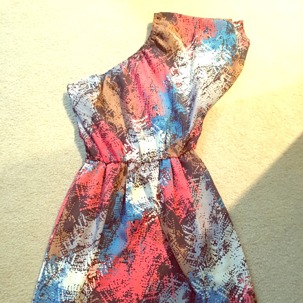 Vestique one shoulder dress!